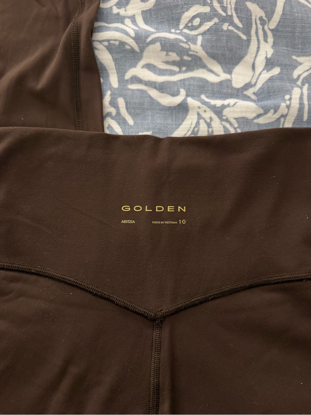 BUTTER cheeky Hi-Rise 26” legging Rich Mocha Brown